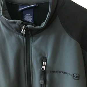 Free country jacket size large